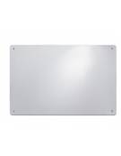 Specchio a parete rettangolare in acrilico con lastra da 3 mm , dimensioni 70x50 cm -Leggero, infrangibile e anti-infortunistico
