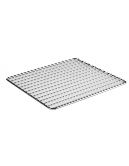 GRIGLIA GASTRONORM GN 2/3 IN ACCIAIO INOX AISI 304 - cm 35,3x32,5