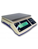BILANCIA ELETTRONICA DA LABORATORIO PORTATA KG. 50 - DISPLAY LCD - SCALA 2 G - cm 288x335x110h