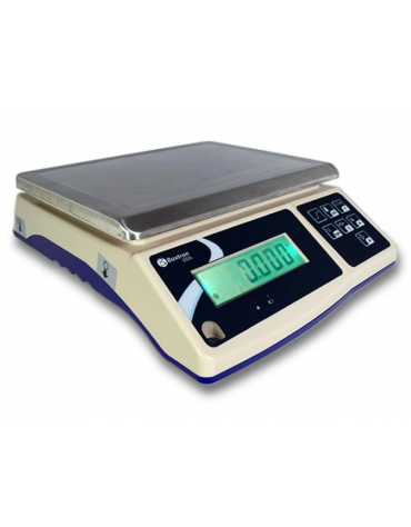BILANCIA ELETTRONICA DA LABORATORIO PORTATA KG. 30 - DISPLAY LCD - SCALA 1 G - cm 288x335x110h