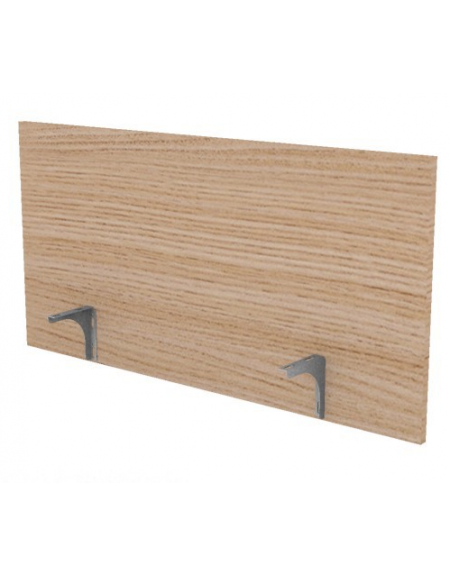 Schermo in melaminico per scrivania e/o workstation, spessore 18 mm - Colori a Scelta - cm 100x18x50h