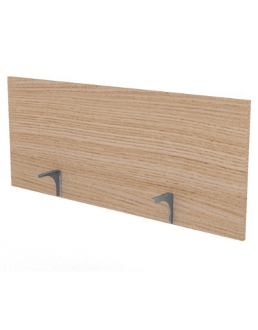 Schermo in melaminico per scrivania e/o workstation, spessore 18 mm - Colori a Scelta - cm 120x18x50h