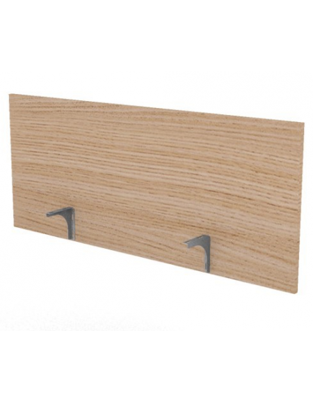 Schermo in melaminico per scrivania e/o workstation, spessore 18 mm - Colori a Scelta - cm 120x18x50h