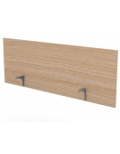 Schermo in melaminico per scrivania e/o workstation, spessore 18 mm - Colori a Scelta - cm 140x18x50h