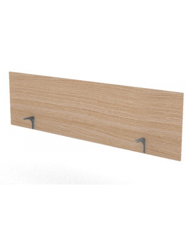 Schermo in melaminico per scrivania e/o workstation, spessore 18 mm - Colori a Scelta - cm 180x18x50h