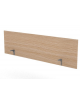 Schermo in melaminico per scrivania e/o workstation, spessore 18 mm - Colori a Scelta - cm 180x18x50h