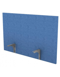 Schermo fonoassorbente rivestito in tessuto per scrivania e/o workstation, spessore 18 mm - Colori a Scelta - cm 80x18x50h