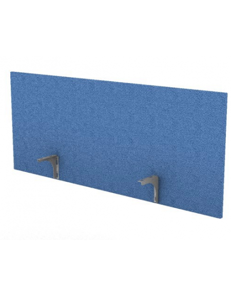 Schermo fonoassorbente rivestito in tessuto per scrivania e/o workstation, spessore 18 mm - Colori a Scelta - cm 120x18x50h