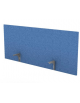 Schermo fonoassorbente rivestito in tessuto per scrivania e/o workstation, spessore 18 mm - Colori a Scelta - cm 120x18x50h