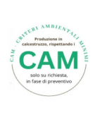 Panchina circolare con seduta in legno esotico e fioriera centrale in cemento colore Grigio travertino - Diametro esterno cm 170