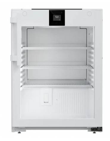Frigorifero da laboratorio per farmaci da Lt. 137 - Porta vetro - cm 59,7x60,5x81,9h -Conforme alla normativa DIN 13277 ( EX DIN
