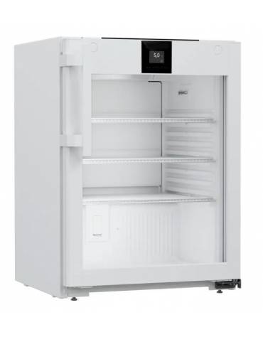 Frigorifero da laboratorio per farmaci da Lt. 137 - Porta vetro - cm 59,7x60,5x81,9h -Conforme alla normativa DIN 13277 ( EX DIN