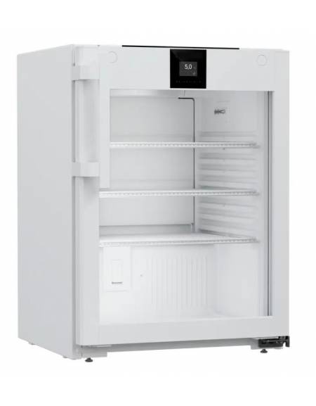 Frigorifero da laboratorio per farmaci da Lt. 137 - Porta vetro - cm 59,7x60,5x81,9h -Conforme alla normativa DIN 13277 ( EX DIN