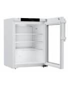 Frigorifero da laboratorio per farmaci da Lt. 137 - Porta vetro - cm 59,7x60,5x81,9h -Conforme alla normativa DIN 13277 ( EX DIN
