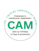Panchina circolare con seduta in legno esotico e fioriera centrale in cemento colore Bianco pietra - Diametro esterno cm 200