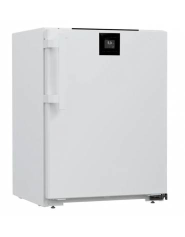 Frigorifero da laboratorio per farmaci +2°C a +8°C da Lt. 142-Porta cieca - cm 60,1x61,8x82h -Conforme alla normativa DIN 58345