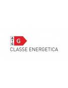 Vetrina murale espositore verticale inox - refrigerazione ventilata +2°C / +10°C - capacità: 180 lt. - cm 72x57x176h