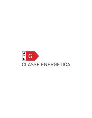 Vetrina murale espositore verticale inox - refrigerazione ventilata +2°C / +10°C - capacità: 180 lt. - cm 72x57x176h