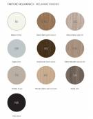Contenitore armadio 1 anta con anta a vetro fumè o trasparente o acidato - cm 45x45x120h - Colore struttura a scelta