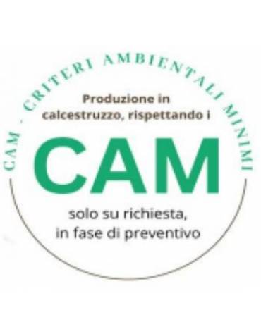 Panchina circolare seduta legno e fioriera centrale in graniglia di marmo sabbiato - colore a scelta - Diametro esterno cm 240