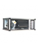 Gruppo filtrante ecologico con motore MONOFASE con portata da 3.000 mc/h - Con pannellatura sandwich