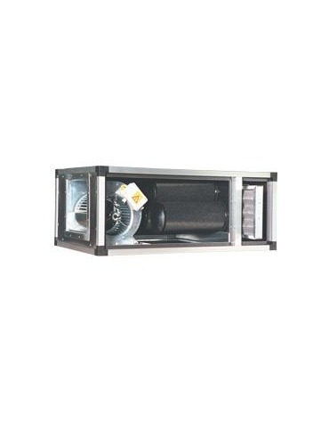 Gruppo filtrante ecologico con motore MONOFASE con portata da 3.000 mc/h - Con pannellatura sandwich