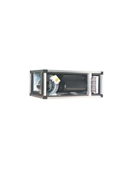 Gruppo filtrante ecologico con motore MONOFASE con portata da 3.000 mc/h - Con pannellatura sandwich
