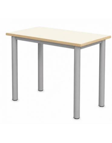 Banco monoposto senza poggiapiedi né sottopiano CM 70X50