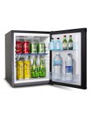 Minibar frigobar ad assorbimento da incasso con porta pannellabile da litri 30 , luce interna a led e cerniere a traino