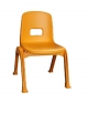 SEDIA POLIPROPILENE PER SCUOLA MATERNA - CM 34x35x30h - CERTIFICATA EN 71 - CERTIFICATA EN 1729/2 - PORTATA KG 200