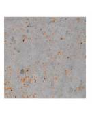 Panchina angolare con 2 sedute e 2 fioriere quadrate in cemento calcestruzzo colore Grigio travertino - cm 300x300x92h - CAM