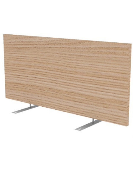 Schermo in melaminico per scrivania e/o workstation, spessore 18 mm - Colori a Scelta - cm 80x18x50h