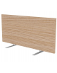 Schermo in melaminico per benches, spessore 18 mm - Colori a Scelta - cm 80x18x35h