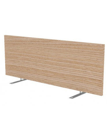 Schermo in melaminico per benches, spessore 18 mm - Colori a Scelta - cm 100x18x35h