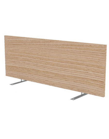 Schermo in melaminico per benches, spessore 18 mm - Colori a Scelta - cm 100x18x35h