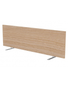 Schermo in melaminico per benches, spessore 18 mm - Colori a Scelta - cm 120x18x35h