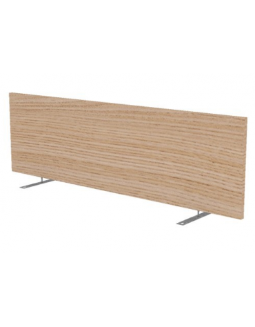Schermo in melaminico per benches, spessore 18 mm - Colori a Scelta - cm 120x18x35h