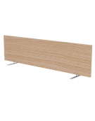 Schermo in melaminico per benches, spessore 18 mm - Colori a Scelta - cm 140x18x35h
