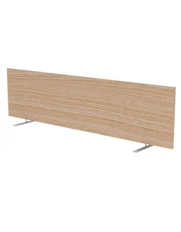 Schermo in melaminico per benches, spessore 18 mm - Colori a Scelta - cm 140x18x35h