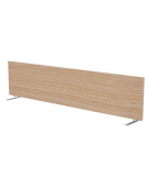 Schermo in melaminico per benches, spessore 18 mm - Colori a Scelta - cm 160x18x35h