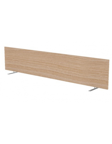 Schermo in melaminico per benches, spessore 18 mm - Colori a Scelta - cm 180x18x35h