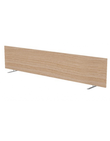 Schermo in melaminico per benches, spessore 18 mm - Colori a Scelta - cm 180x18x35h