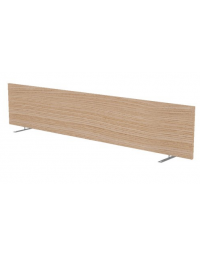 Schermo in melaminico per benches, spessore 18 mm - Colori a Scelta - cm 180x18x35h