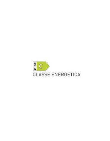 Isola vetrata negativa vetri piani scorrevoli con luce a Led - Refrigerazione statica -18° -25°C - cm 254,4x96,4x82,6h