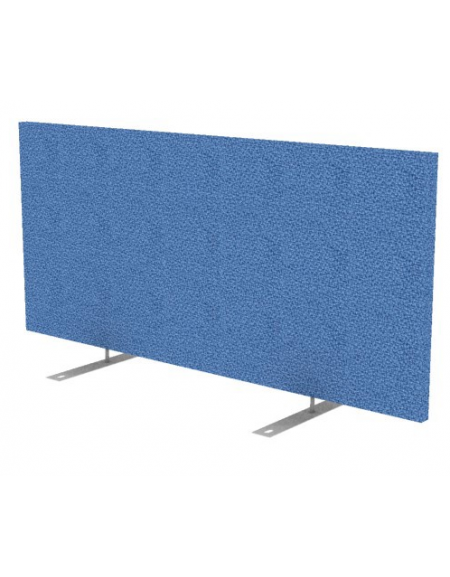 Schermo fonoassorbente rivestito in tessuto per benches, spessore 18 mm - Colori a Scelta - cm 80x18x35h