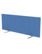 Schermo fonoassorbente rivestito in tessuto per benches, spessore 18 mm - Colori a Scelta - cm 100x18x35h