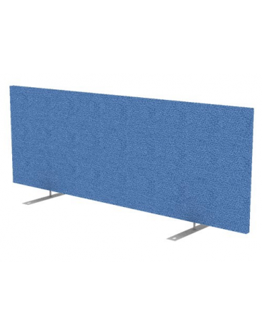 Schermo fonoassorbente rivestito in tessuto per benches, spessore 18 mm - Colori a Scelta - cm 100x18x35h