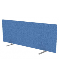 Schermo fonoassorbente rivestito in tessuto per benches, spessore 18 mm - Colori a Scelta - cm 100x18x35h