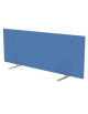 Schermo fonoassorbente rivestito in tessuto per benches, spessore 18 mm - Colori a Scelta - cm 100x18x35h