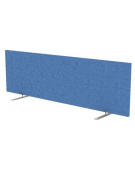 Schermo fonoassorbente rivestito in tessuto per benches, spessore 18 mm - Colori a Scelta - cm 120x18x35h